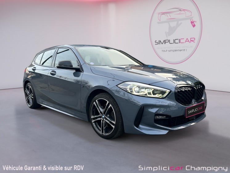 Bmw serie 1 f40 116i 109 ch dkg7 m sport / pack m / msport / sieges m135 / storm bay occasion champigny-sur-marne (94)... Bmw serie 1 f40 116i 109 ch dkg7 m sport / pack m / msport / sieges m135 / storm bay occasion champigny-sur-marne (94)...