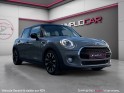 Mini hatch 5 portes f55 lci cooper d 116 ch bva7 finition red hot chili intérieur cuir blanc garantie 12 mois occasion scl...