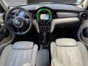 Mini hatch 5 portes f55 lci cooper d 116 ch bva7 finition red hot chili intérieur cuir blanc garantie 12 mois occasion scl...