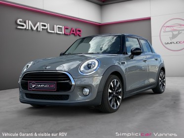 Mini hatch 5 portes f55 lci cooper d 116 ch bva7 finition red hot chili intérieur cuir blanc garantie 12 mois occasion scl...