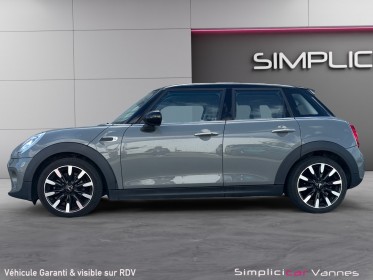 Mini hatch 5 portes f55 lci cooper d 116 ch bva7 finition red hot chili intérieur cuir blanc garantie 12 mois occasion scl...