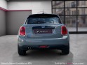 Mini hatch 5 portes f55 lci cooper d 116 ch bva7 finition red hot chili intérieur cuir blanc garantie 12 mois occasion scl...