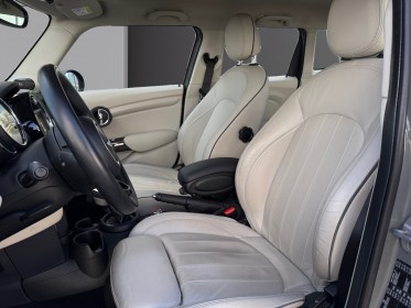 Mini hatch 5 portes f55 lci cooper d 116 ch bva7 finition red hot chili intérieur cuir blanc garantie 12 mois occasion scl...