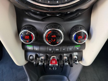 Mini hatch 5 portes f55 lci cooper d 116 ch bva7 finition red hot chili intérieur cuir blanc garantie 12 mois occasion scl...