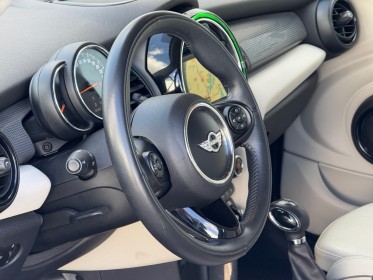 Mini hatch 5 portes f55 lci cooper d 116 ch bva7 finition red hot chili intérieur cuir blanc garantie 12 mois occasion scl...