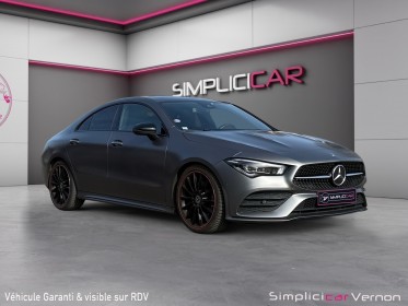 Mercedes cla coupe 200 7g-dct amg line  burmester/toit ouvrant/siÈges Électriques  garantie 12 mois occasion simplicicar...