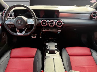 Mercedes cla coupe 200 7g-dct amg line  burmester/toit ouvrant/siÈges Électriques  garantie 12 mois occasion simplicicar...
