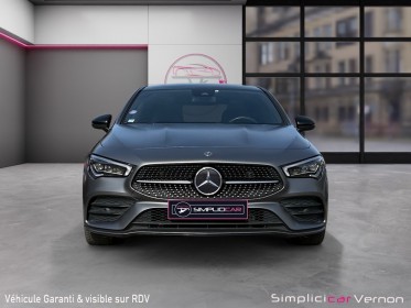 Mercedes cla coupe 200 7g-dct amg line  burmester/toit ouvrant/siÈges Électriques  garantie 12 mois occasion simplicicar...