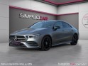 Mercedes cla coupe 200 7g-dct amg line  burmester/toit ouvrant/siÈges Électriques  garantie 12 mois occasion simplicicar...