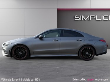 Mercedes cla coupe 200 7g-dct amg line  burmester/toit ouvrant/siÈges Électriques  garantie 12 mois occasion simplicicar...