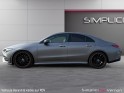 Mercedes cla coupe 200 7g-dct amg line  burmester/toit ouvrant/siÈges Électriques  garantie 12 mois occasion simplicicar...