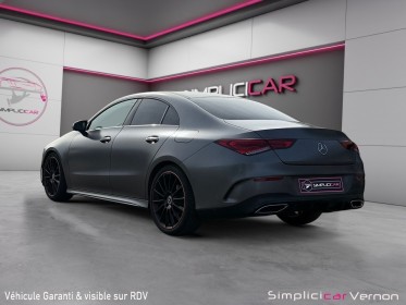 Mercedes cla coupe 200 7g-dct amg line  burmester/toit ouvrant/siÈges Électriques  garantie 12 mois occasion simplicicar...