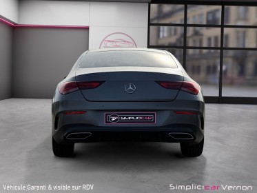 Mercedes cla coupe 200 7g-dct amg line  burmester/toit ouvrant/siÈges Électriques  garantie 12 mois occasion simplicicar...