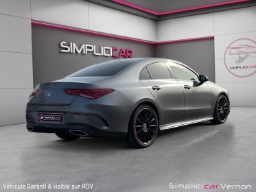 Mercedes cla coupe 200 7g-dct amg line  burmester/toit ouvrant/siÈges Électriques  garantie 12 mois occasion simplicicar...