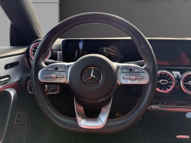Mercedes cla coupe 200 7g-dct amg line  burmester/toit ouvrant/siÈges Électriques  garantie 12 mois occasion simplicicar...