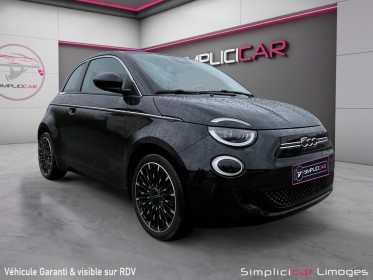 Fiat 500 nouvelle e 118 ch la prima occasion simplicicar limoges  simplicicar simplicibike france