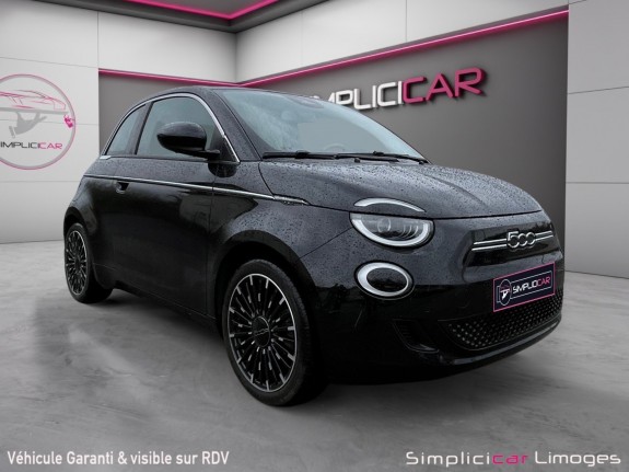 Fiat 500 nouvelle e 118 ch la prima occasion simplicicar limoges  simplicicar simplicibike france