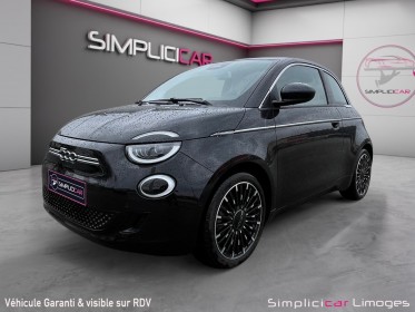 Fiat 500 nouvelle e 118 ch la prima occasion simplicicar limoges  simplicicar simplicibike france