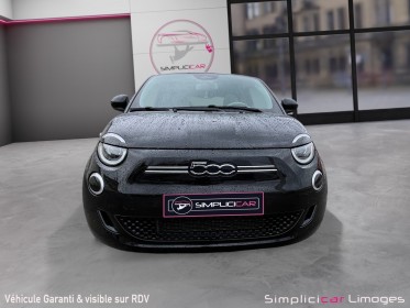 Fiat 500 nouvelle e 118 ch la prima occasion simplicicar limoges  simplicicar simplicibike france