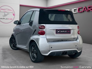 Smart fortwo cabrio smart  1.0 102ch brabus xclusive softouch occasion simplicicar frejus  simplicicar simplicibike france