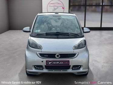 Smart fortwo cabrio smart  1.0 102ch brabus xclusive softouch occasion simplicicar frejus  simplicicar simplicibike france