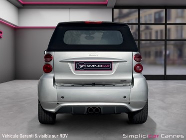 Smart fortwo cabrio smart  1.0 102ch brabus xclusive softouch occasion simplicicar frejus  simplicicar simplicibike france