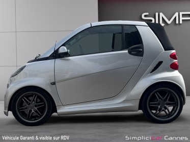 Smart fortwo cabrio smart  1.0 102ch brabus xclusive softouch occasion simplicicar frejus  simplicicar simplicibike france