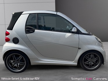 Smart fortwo cabrio smart  1.0 102ch brabus xclusive softouch occasion simplicicar frejus  simplicicar simplicibike france