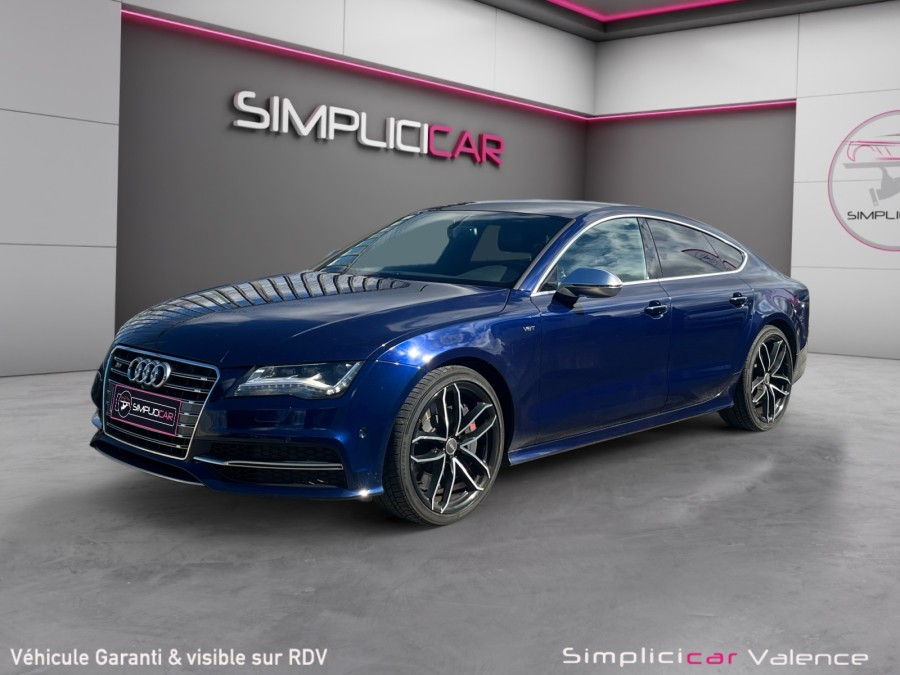 AUDI d'occasion S7 SB V8 4.0 TFSI 420 QUATTRO S TRONIC de 2013