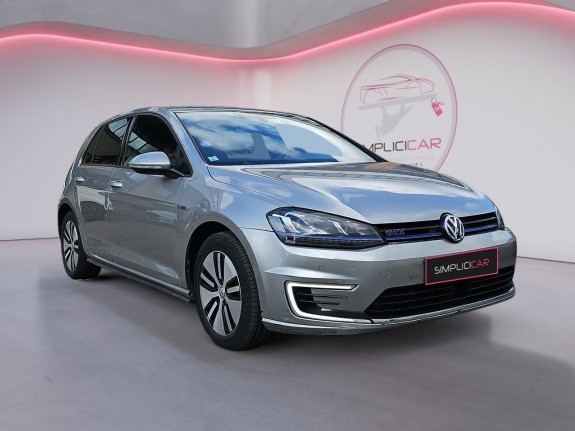 Volkswagen golf 1.4tsi gte dsg6 204ch hybride rechargeable / 1ère main occasion simplicicar orgeval  simplicicar...