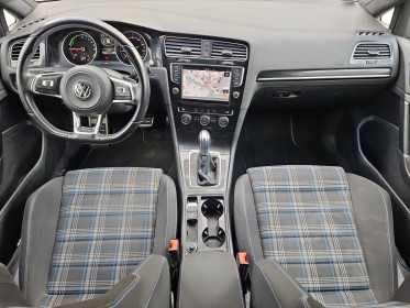 Volkswagen golf 1.4tsi gte dsg6 204ch hybride rechargeable / 1ère main occasion simplicicar orgeval  simplicicar...