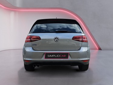 Volkswagen golf 1.4tsi gte dsg6 204ch hybride rechargeable / 1ère main occasion simplicicar orgeval  simplicicar...
