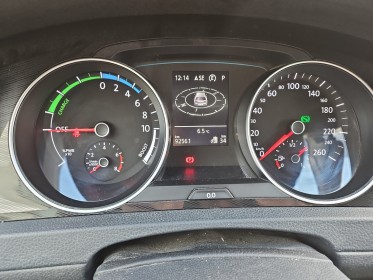 Volkswagen golf 1.4tsi gte dsg6 204ch hybride rechargeable / 1ère main occasion simplicicar orgeval  simplicicar...