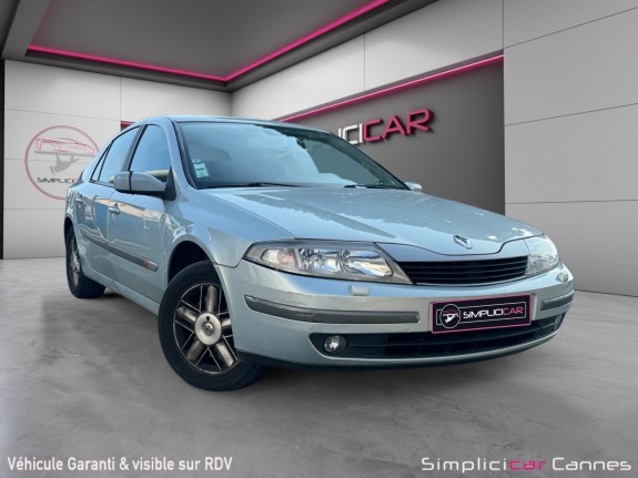 Renault laguna 3.0 i v6 initiale occasion simplicicar frejus  simplicicar simplicibike france