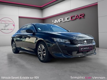Peugeot 508 puretech 130 ch ss eat8 active pack  applecarplay  garantie 12 mois occasion simplicicar vernon simplicicar...