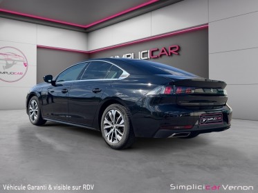 Peugeot 508 puretech 130 ch ss eat8 active pack  applecarplay  garantie 12 mois occasion simplicicar vernon simplicicar...