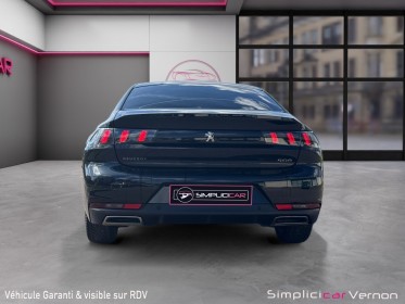 Peugeot 508 puretech 130 ch ss eat8 active pack  applecarplay  garantie 12 mois occasion simplicicar vernon simplicicar...