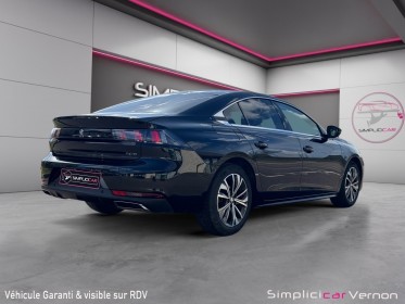 Peugeot 508 puretech 130 ch ss eat8 active pack  applecarplay  garantie 12 mois occasion simplicicar vernon simplicicar...