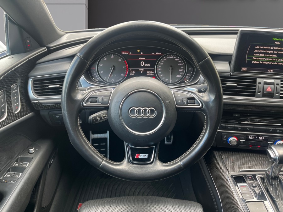 AUDI d'occasion S7 SB V8 4.0 TFSI 420 QUATTRO S TRONIC de 2013