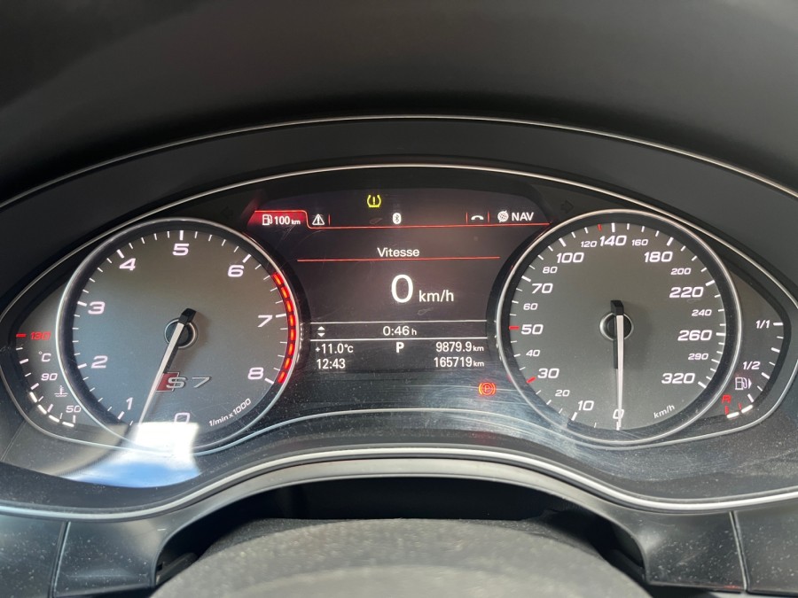 AUDI d'occasion S7 SB V8 4.0 TFSI 420 QUATTRO S TRONIC de 2013