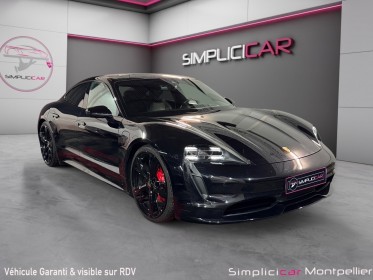 Porsche taycan 4s 571 ch performance plus lift / pack chrono / bose / jantes 22 occasion montpellier (34) simplicicar...