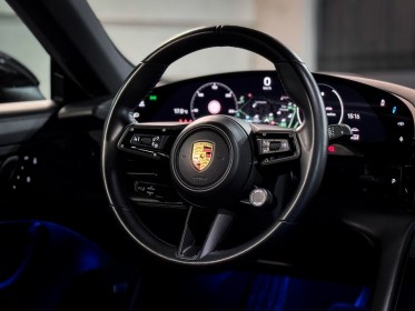 Porsche taycan 4s 571 ch performance plus lift / pack chrono / bose / jantes 22 occasion montpellier (34) simplicicar...