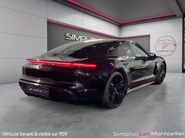 Porsche taycan 4s 571 ch performance plus lift / pack chrono / bose / jantes 22 occasion montpellier (34) simplicicar...