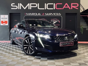 Peugeot 508 sw puretech 130 ch ss eat8 gt - garantie 12 mois occasion  simplicicar aix les bains simplicicar simplicibike...