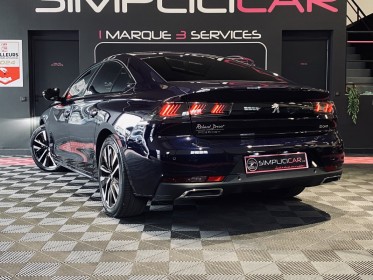 Peugeot 508 sw puretech 130 ch ss eat8 gt - garantie 12 mois occasion  simplicicar aix les bains simplicicar simplicibike...