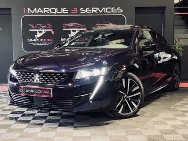 Peugeot 508 sw puretech 130 ch ss eat8 gt - garantie 12 mois occasion  simplicicar aix les bains simplicicar simplicibike...