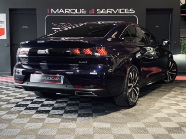 Peugeot 508 sw puretech 130 ch ss eat8 gt - garantie 12 mois occasion  simplicicar aix les bains simplicicar simplicibike...