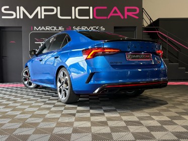 Skoda octavia 2.0 tsi 245 ch dsg7 rs garantie 12 mois occasion  simplicicar aix les bains simplicicar simplicibike france