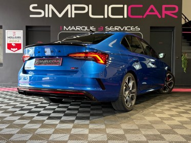 Skoda octavia 2.0 tsi 245 ch dsg7 rs garantie 12 mois occasion  simplicicar aix les bains simplicicar simplicibike france