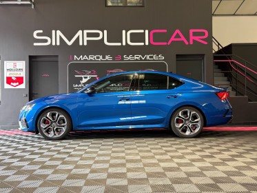 Skoda octavia 2.0 tsi 245 ch dsg7 rs garantie 12 mois occasion  simplicicar aix les bains simplicicar simplicibike france